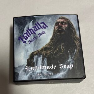 Beard & Body Handmade Soap - Black